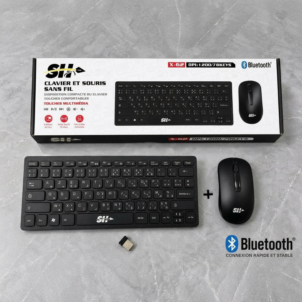 Clavier Mécanique Filaire – 61 Touches RGB