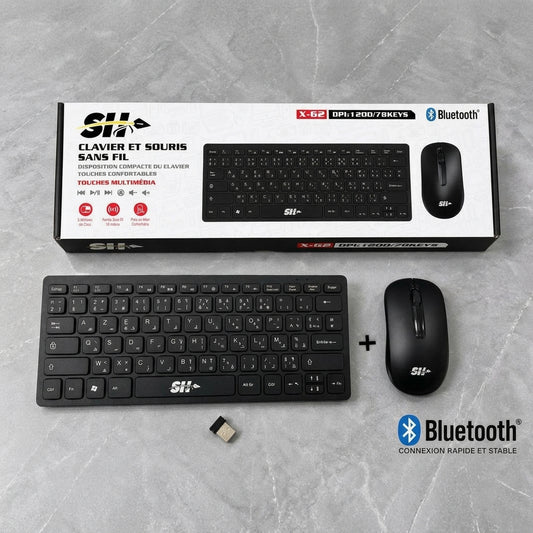 Clavier Mécanique Filaire – 61 Touches RGB