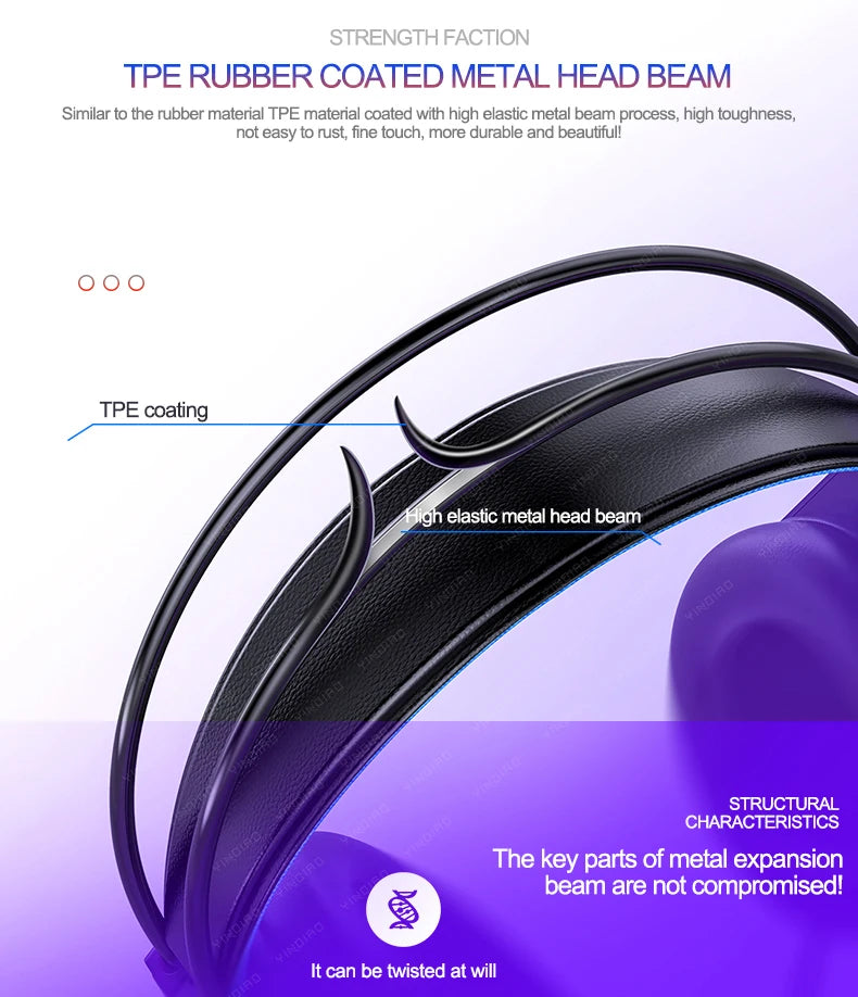 Q3 Gaming Headset BLACK – Casque Gamer Professionnel avec Basses Stéréo et Micro-NOIR