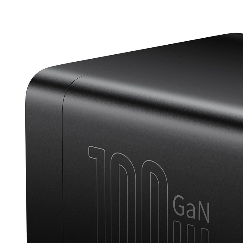 Baseus GaN3 Pro Multiprise de Bureau AC + 2USB + 2USB-C 100W – PSZM000401