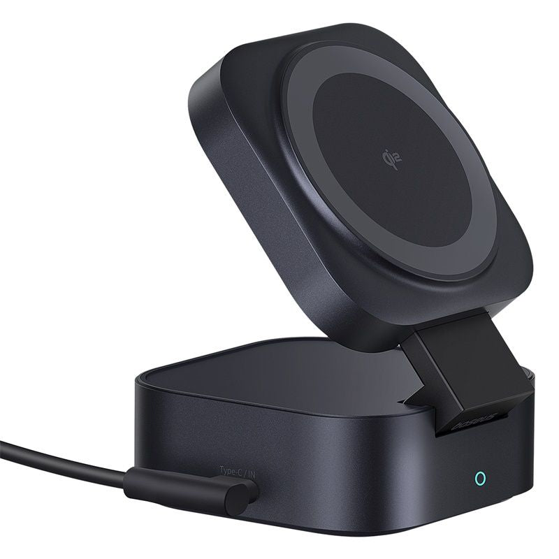 Baseus PicoGo Series 2-en-1 Magnetic Wireless Charging Stand Qi2 – 15W + 67W ( P10276800123-00 )