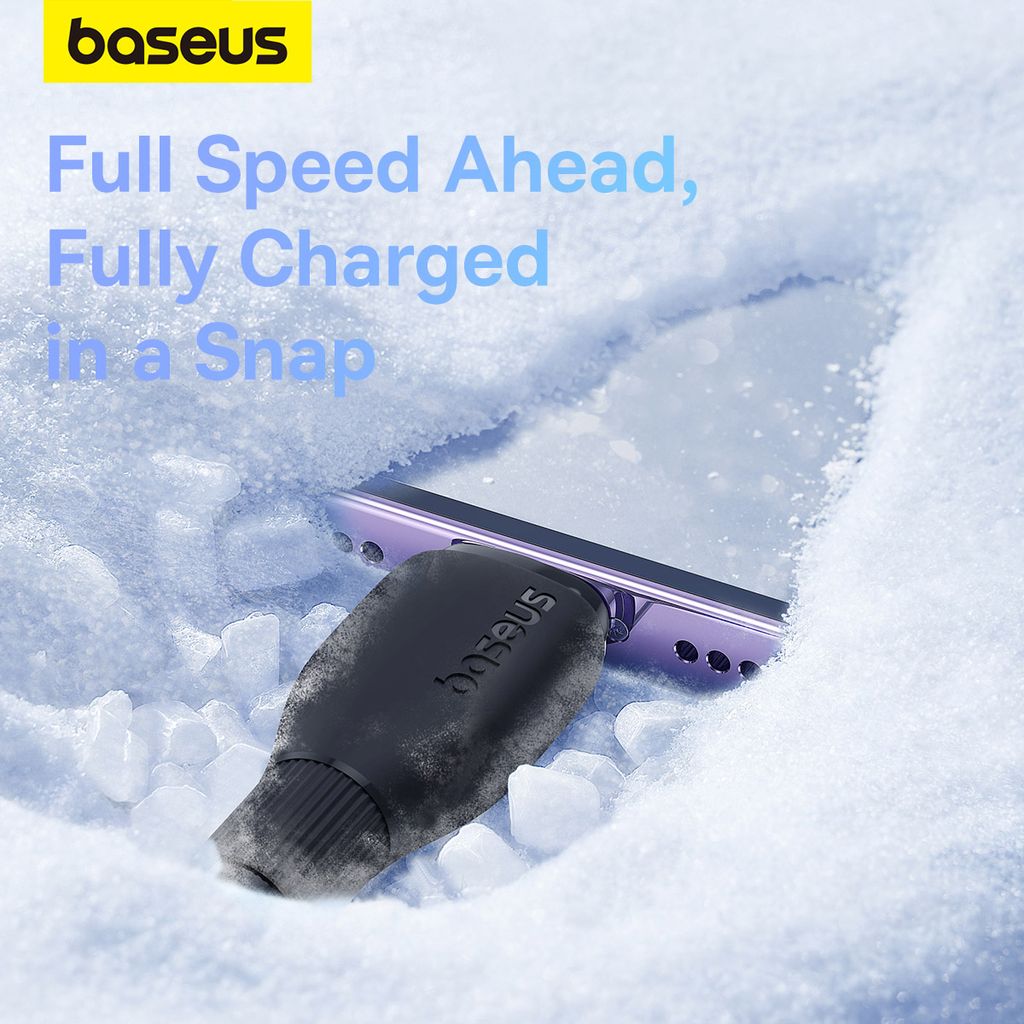 Baseus Pudding Series Câble de Charge 1.2m USB vers Lightning 2.4A –  ( P10355700111-B1 )