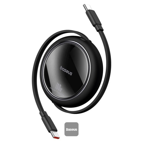 Baseus Câble USB-C vers USB-C 60W 1m – Noir (P10364500111-01)