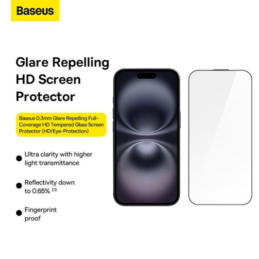 Baseus iPhone 16 Pro Max Crystal Verre Trempé HD – P6001206L203-02