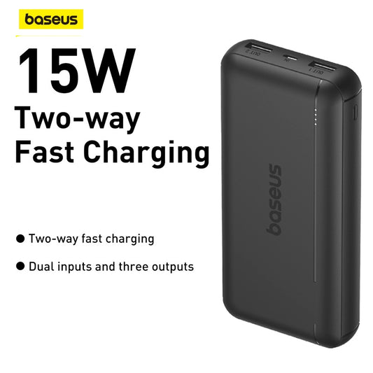 Baseus Lipow Power Bank 20000mAh 15W – P10079100113