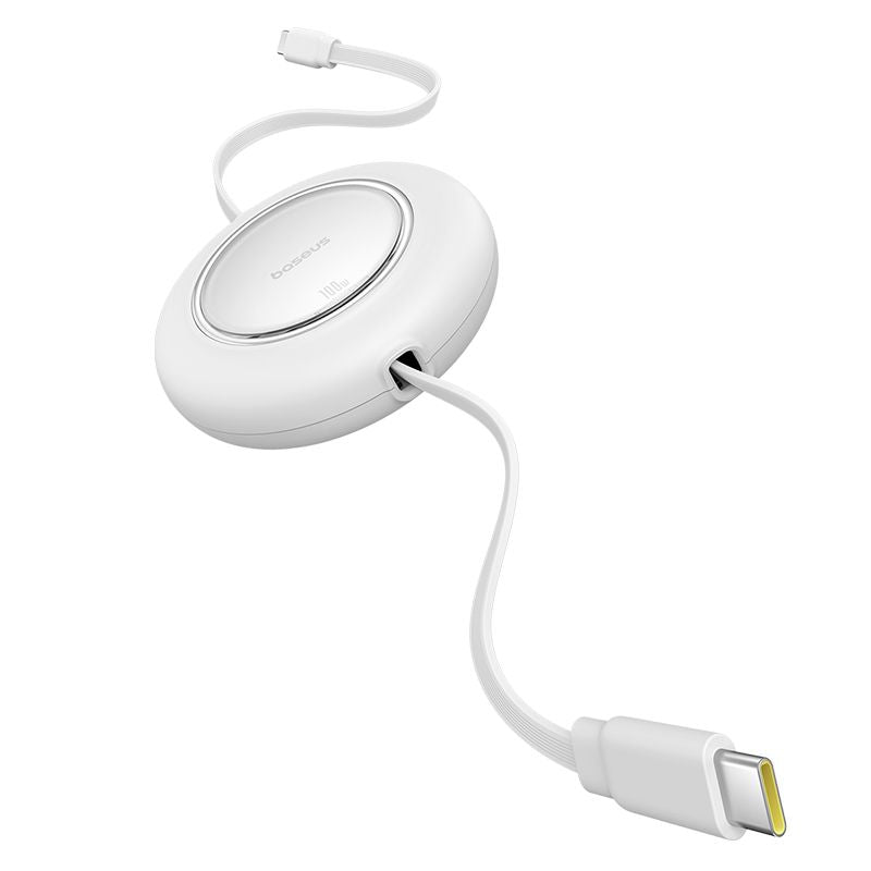 Baseus Free2Pull Mini Câble 100W Rétractable 2m USB-C vers USB-C – P10364500213-00