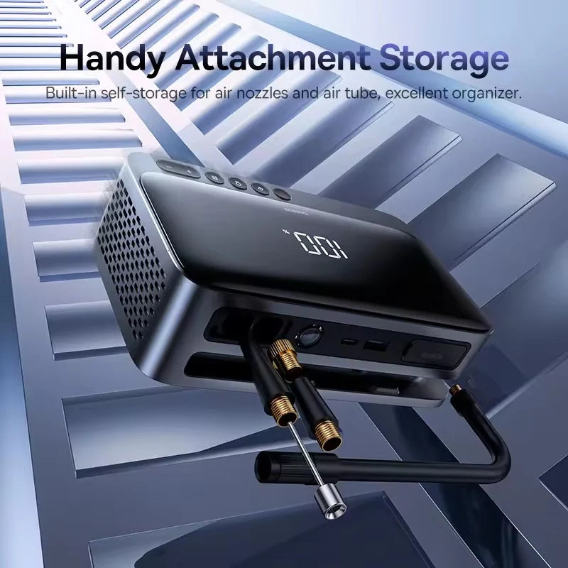 Baseus Super Energy Series 4 en 1 Car Jump Starter 600A et 6000mAh – ( C00245902111-00 )