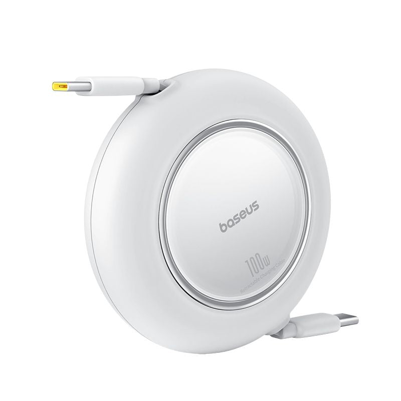 Baseus Free2Pull Mini Câble 100W Rétractable 2m USB-C vers USB-C – P10364500213-00