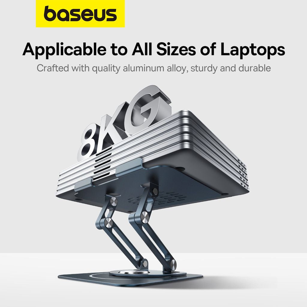 Baseus UltraStable Pro Support Rotatif et Pliable Space Grey – B10059900811-01