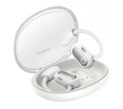 Baseus Eli Sport 1 – Écouteurs Open-Ear TWS pour le Sport (Blanc Stellar - A00064400221-00)