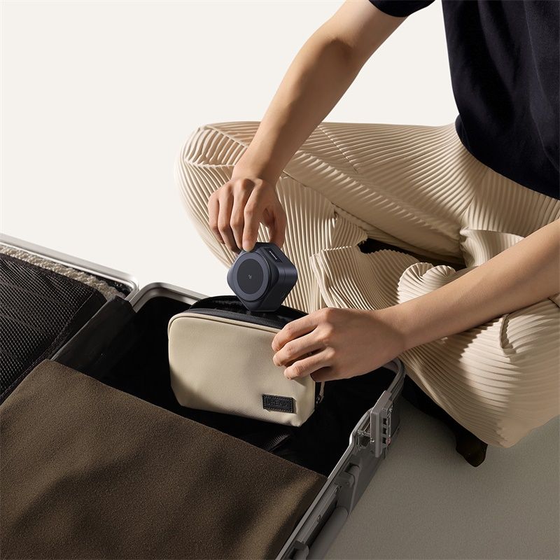 Baseus PicoGo Series 2-en-1 Magnetic Wireless Charging Stand Qi2 – 15W + 67W ( P10276800123-00 )