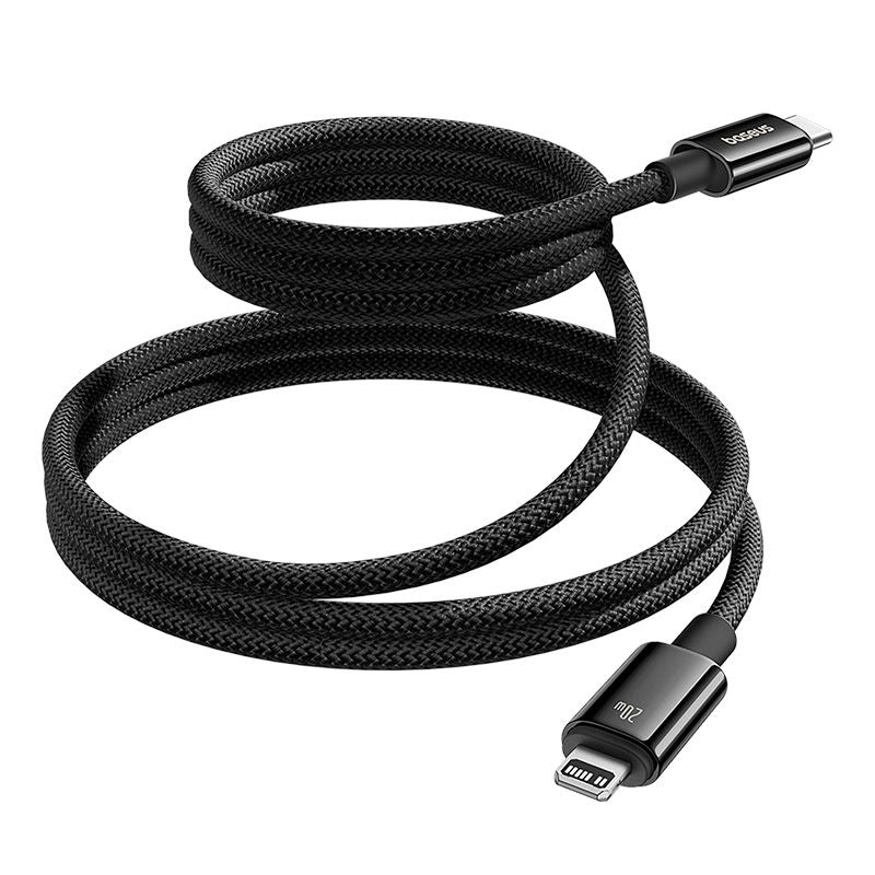 Baseus Câble 20W Magnétique 1m USB-C vers Lightning iPhone – P10319805111-01