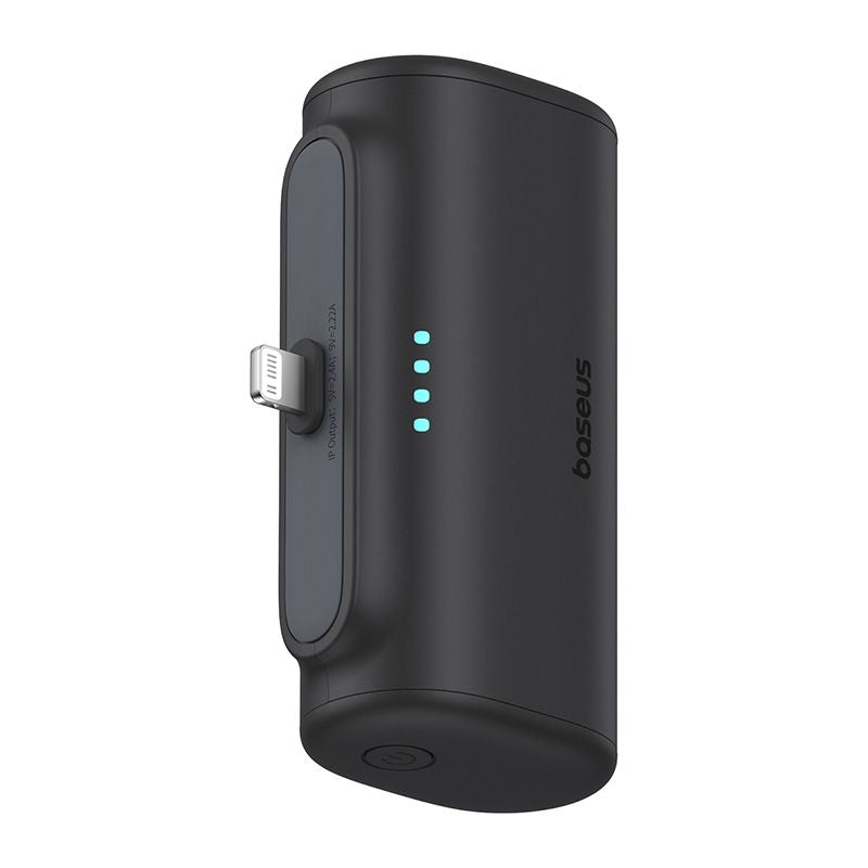 🔋 Baseus Compact Power Bank iPhone Edition 20W 5000mAh – Noir - P10068307113-00