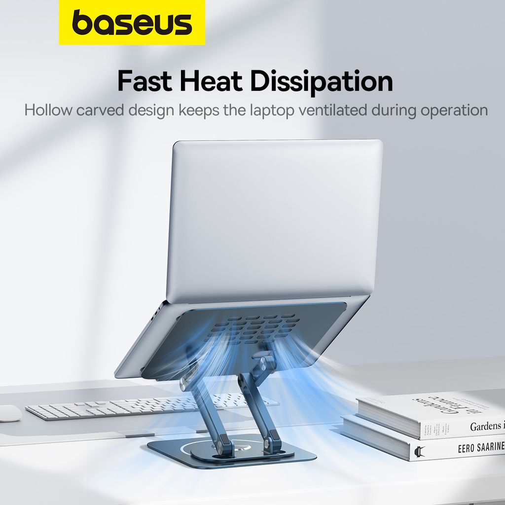 Baseus UltraStable Pro Support Rotatif et Pliable Space Grey – B10059900811-01