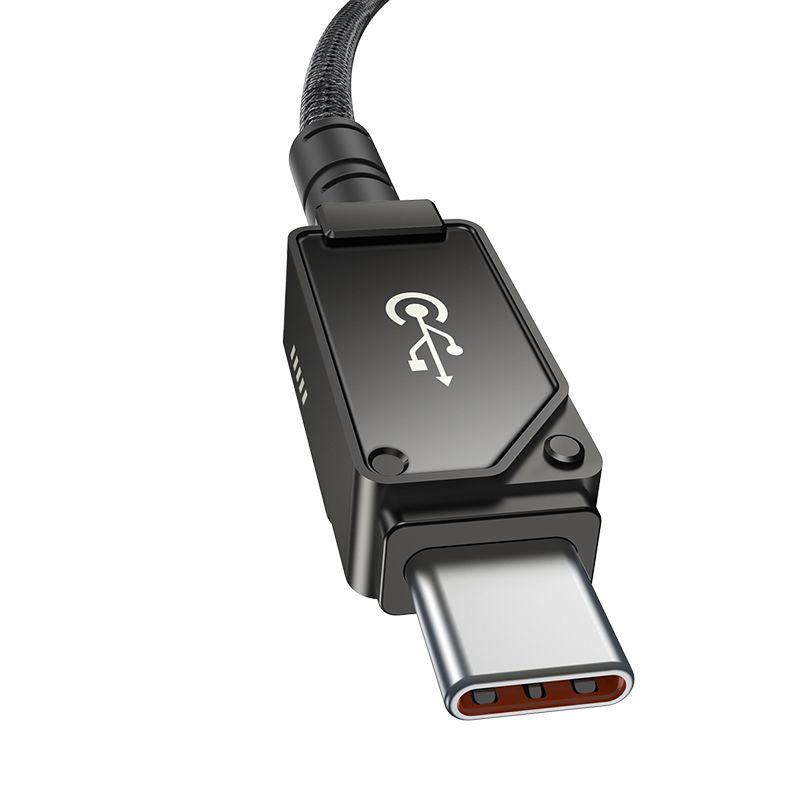 Baseus Câble 100W Fibre Braiding 2m Type-C vers Type-C – P10355800111-01