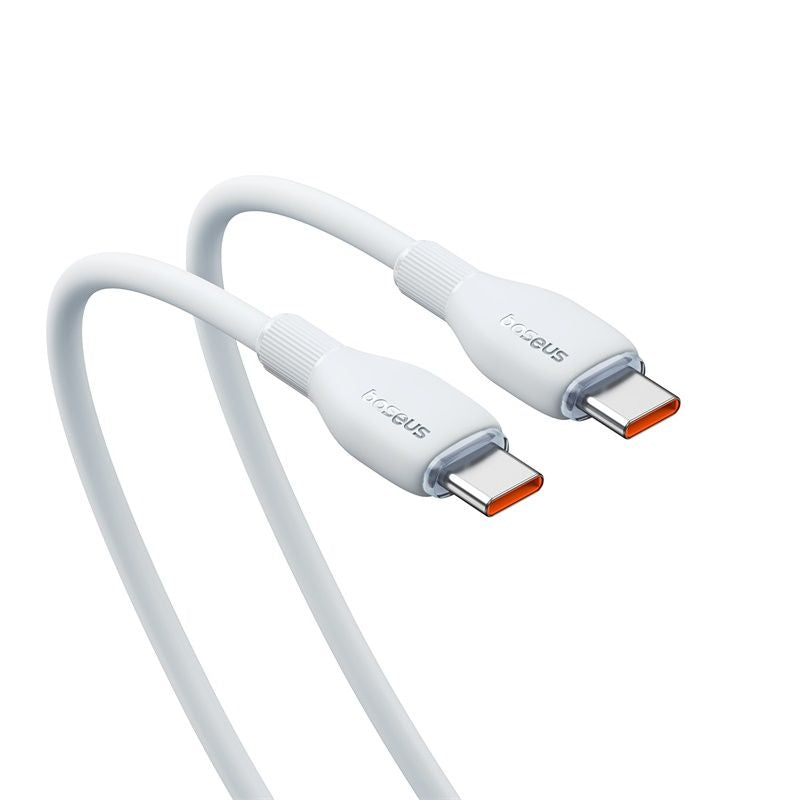 Baseus Pudding Series Câble de Charge Rapide 100W Type C 1.2m – P10355702221-B1