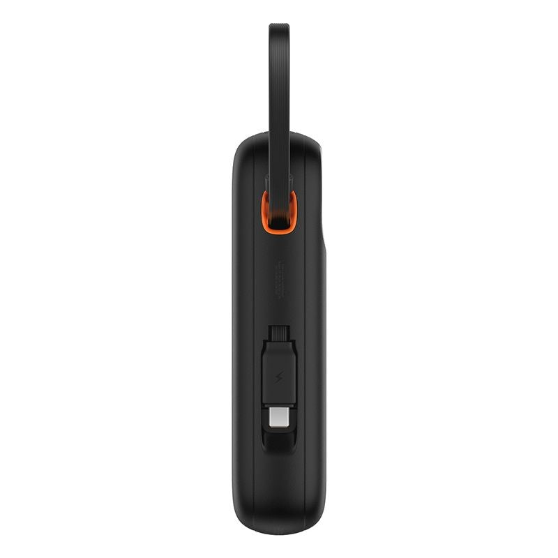 Baseus Power Bank 10000mAh 30W avec 2 Câbles USB-C Intégrés – (P10055008113-00)