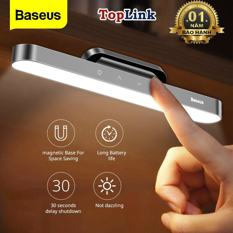 BASEUS Lampe de bureau / charge Magnetic -Gray – DGXC-C0G