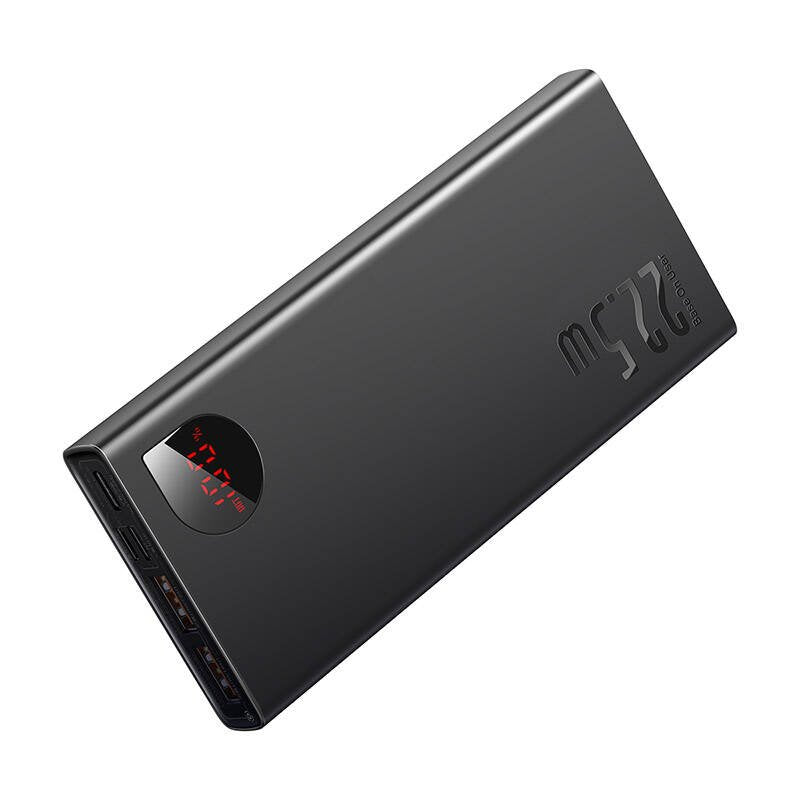 POWER BANK BASEUS ADAMAN METAL 22.5W 10000 Mah-PPAD070001