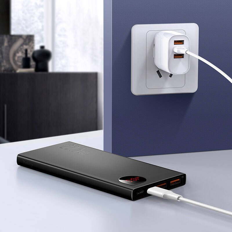 POWER BANK BASEUS ADAMAN METAL 22.5W 10000 Mah-PPAD070001
