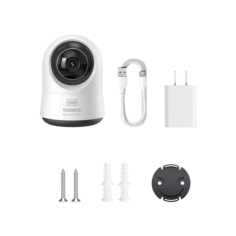 Baseus Security P1 Pro Caméra de Surveillance Intérieure 3K (5MP) – S0TV022132