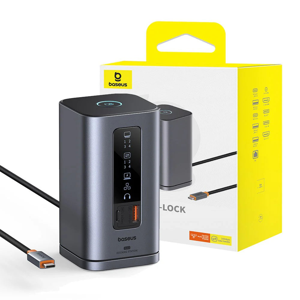 Baseus Station d’Accueil 11-en-1 pour Windows – B00568101813-00