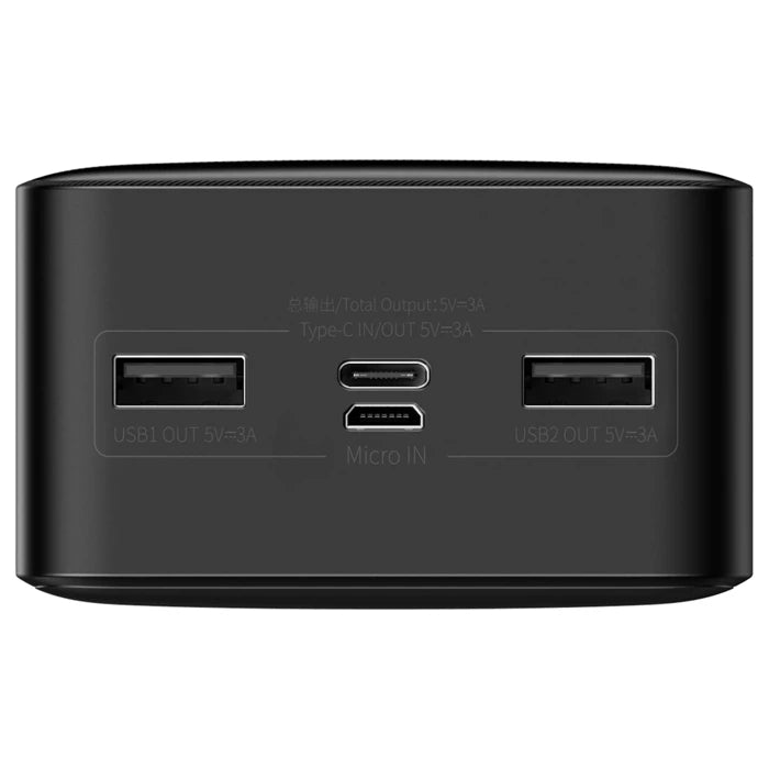 Baseus Power Bank 30000mAh 15W -black- PPBD050201