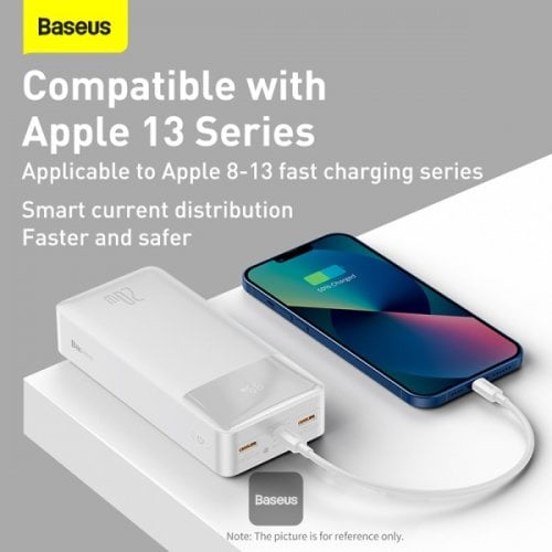 BASEUS POWER BANK 30000mAh 20W BLANC– PPBD050402