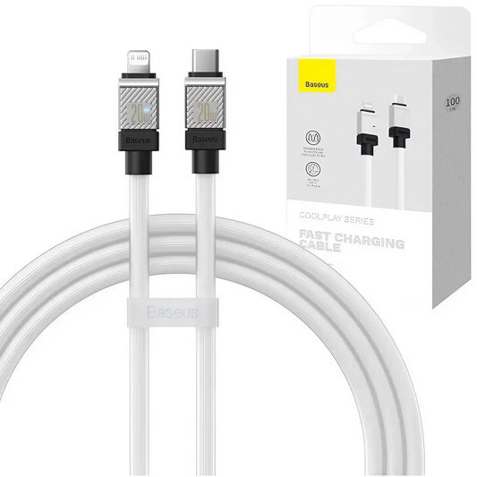 Baseus Cable TYPE-C to IP 20W/1M White - CAKW000002