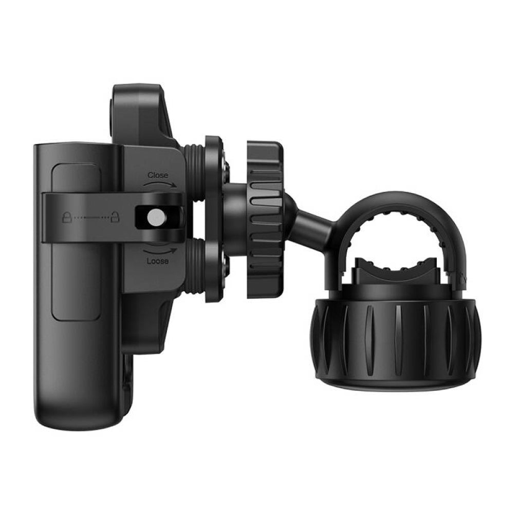 Baseus GoTrip Series – Support de Téléphone pour Vélo – Noir - C40572301111-00