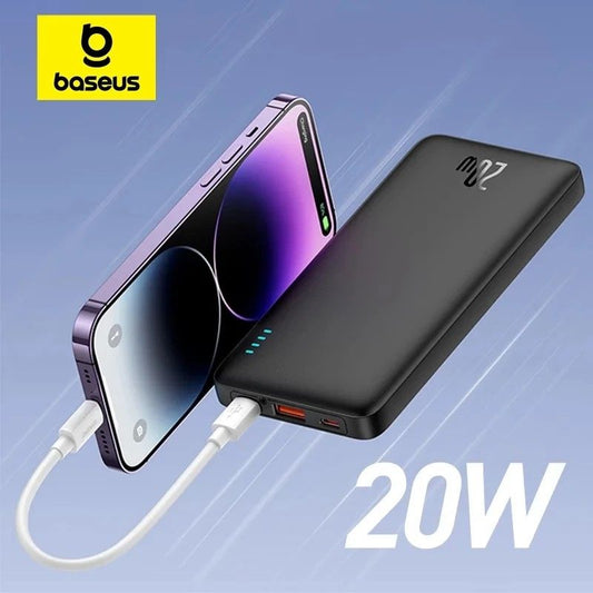 Power Bank Baseus 20000 mAh 20 W - noir – P10022804113-00