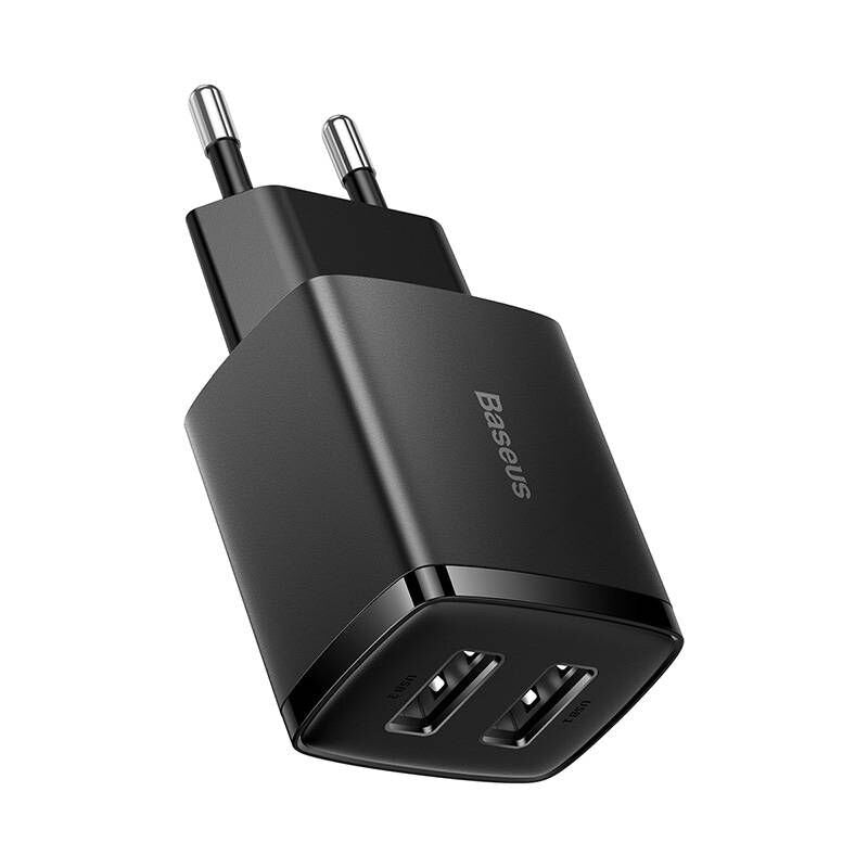 Baseus Chargeur avec 2 ports USB 10,5 W (CCXJ010201)