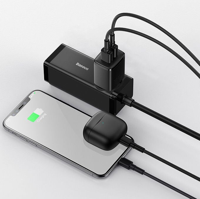 Baseus Chargeur avec 2 ports USB 10,5 W (CCXJ010201)