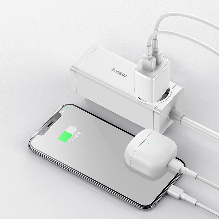 Baseus Chargeur avec 2 ports USB 10,5 W (CCXJ010202)