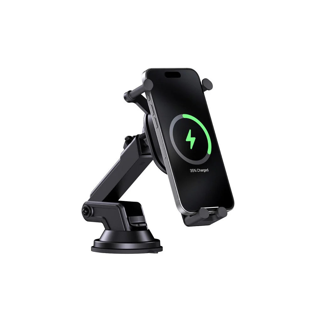 Baseus Support de voiture à chargement sans fil Pro 15 W – C40447002113-Z1