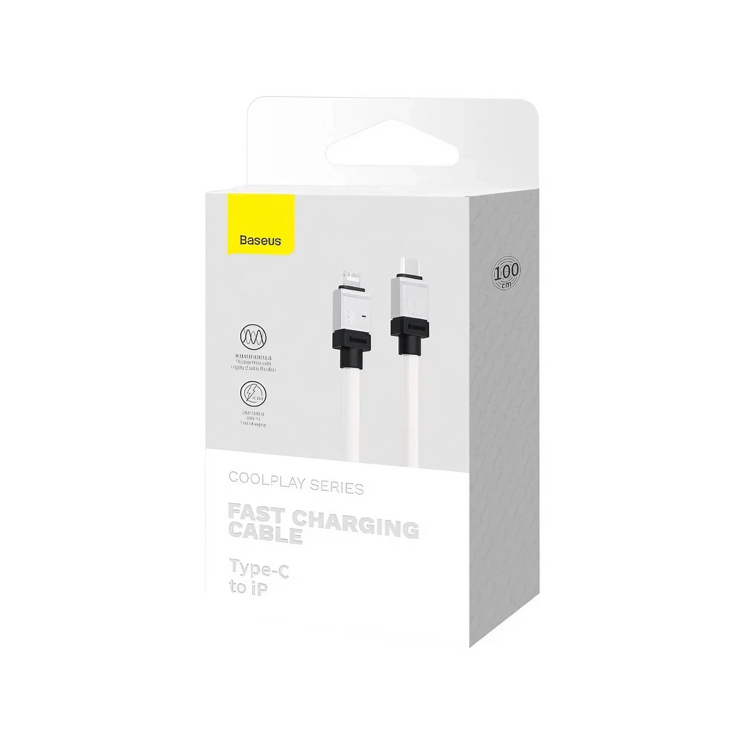 Baseus Cable TYPE-C to IP 20W/1M White - CAKW000002