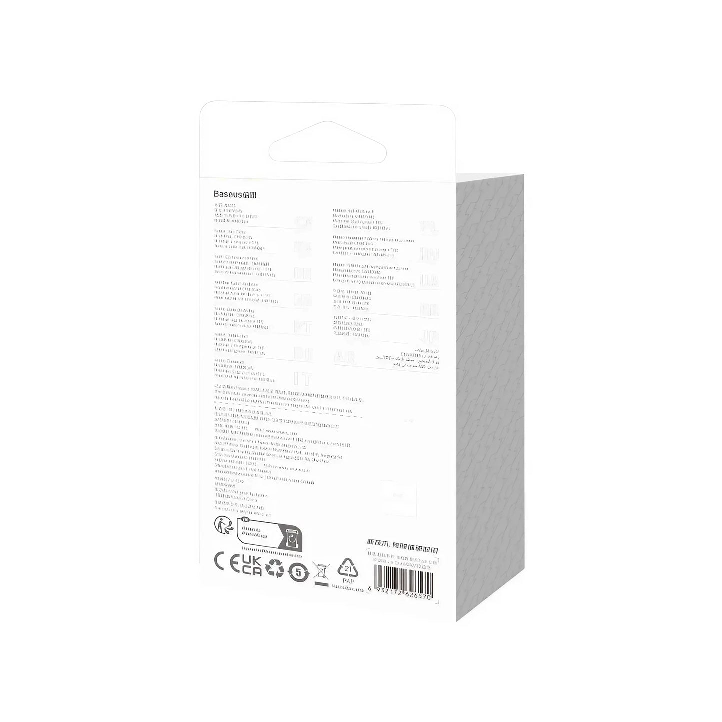 Baseus Cable TYPE-C to IP 20W/1M White - CAKW000002