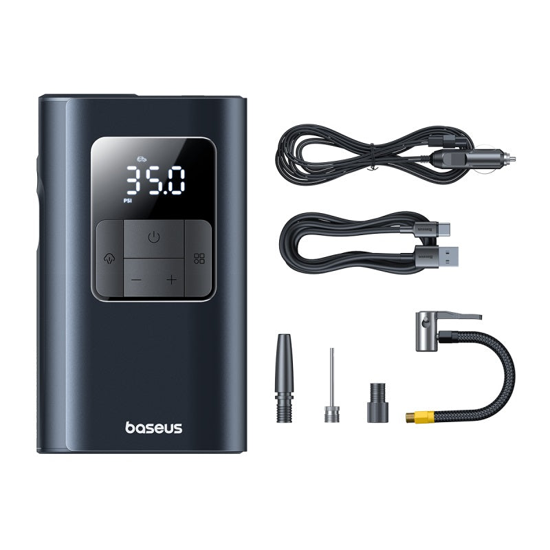 Baseus PrimeTrip VA1 Gonfleur de Pneus 2 en 1  🚗- C11169001121-00