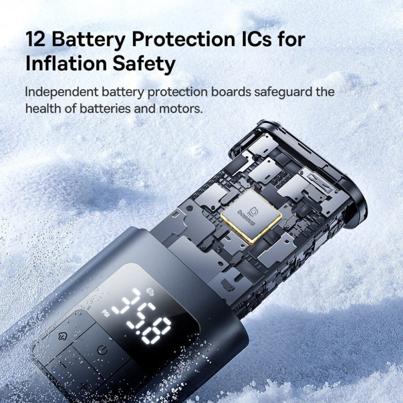 Baseus PrimeTrip VA1 Gonfleur de Pneus 2 en 1  🚗- C11169001121-00