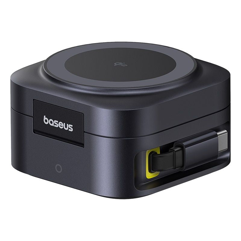 Baseus PicoGo Series 2-en-1 Magnetic Wireless Charging Stand Qi2 – 15W + 67W ( P10276800123-00 )
