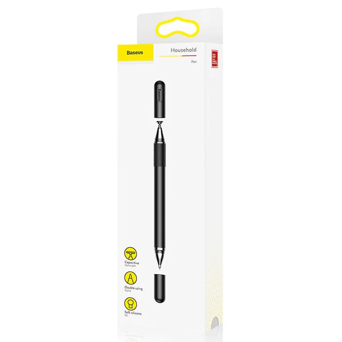 Stylo Stylus Capacitif Baseus pour iPad, Tablettes & Smartphones (ACPCL-01)