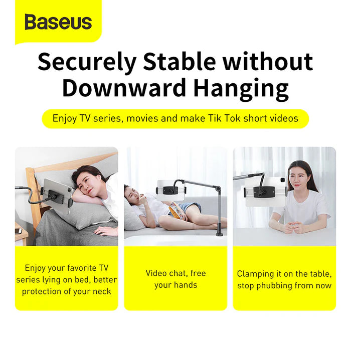 support Baseus Otaku Life Rotary 360° ajustable pour smartphone et tablette - LUZQ000012