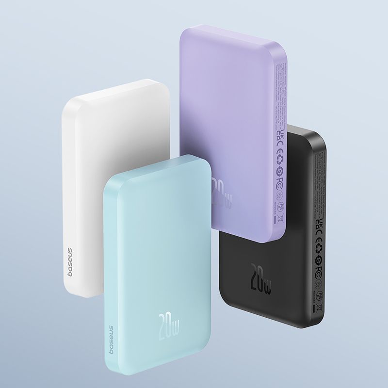 Magnetic Mini Wireless Charge Power Bank 20W 5000mAh（Overseas Edition - P10022107113-00