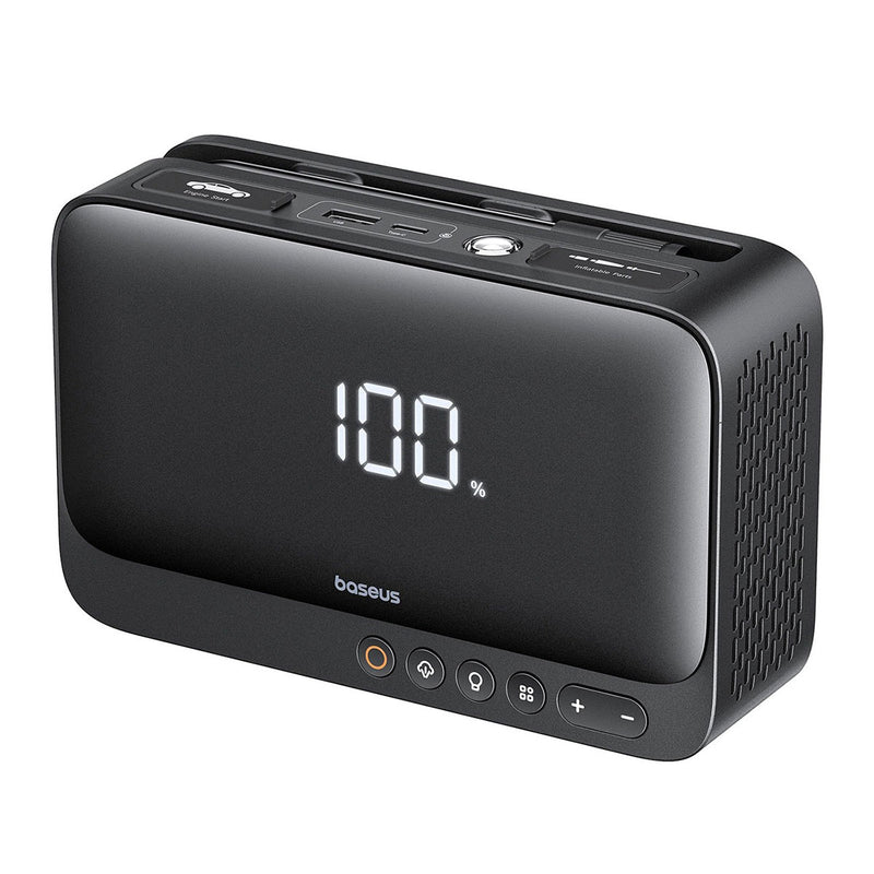 Baseus Super Energy Series 4 en 1 Car Jump Starter 600A et 6000mAh – ( C00245902111-00 )