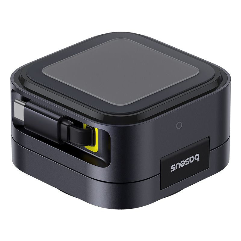 Baseus PicoGo Series 2-en-1 Magnetic Wireless Charging Stand Qi2 – 15W + 67W ( P10276800123-00 )