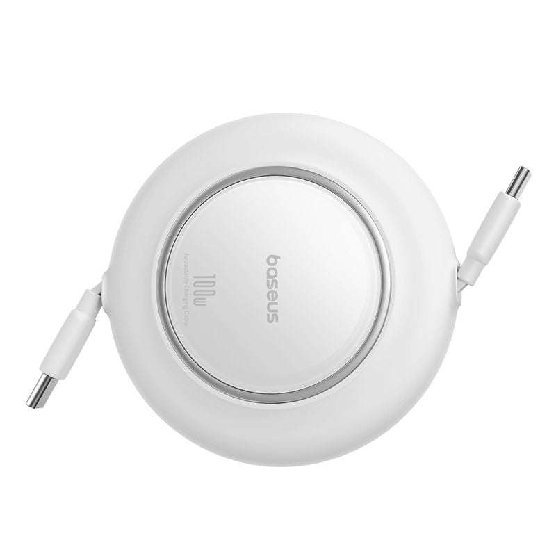 Baseus Free2Pull Mini Câble 100W Rétractable 2m USB-C vers USB-C – P10364500213-00