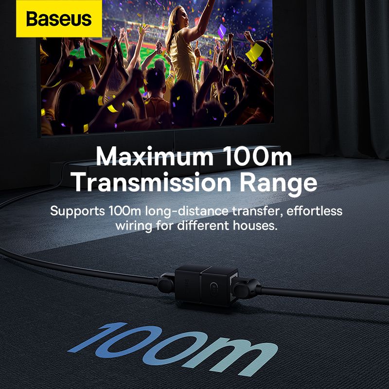 Baseus AirJoy Series Connecteur RJ45 pour Câble Réseau – B00131100111-01