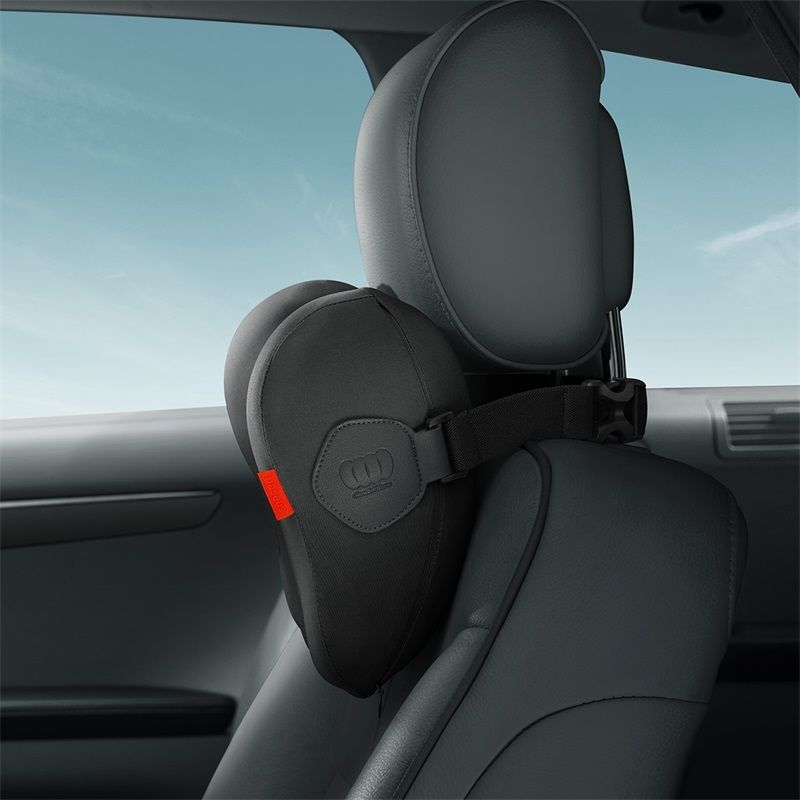 Baseus Coussin d’appui-tête pour voiture Baseus ComfortRide – Noir – C20036400111-00