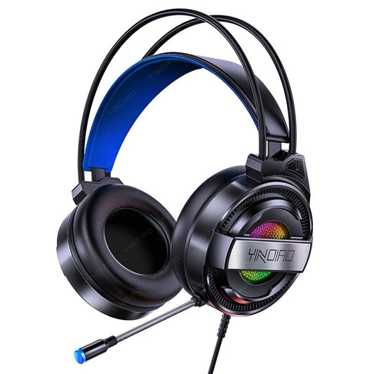Q3 Gaming Headset BLACK – Casque Gamer Professionnel avec Basses Stéréo et Micro-NOIR