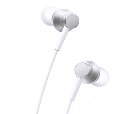 Baseus Encok CZ11 Type-C Wired Headphone, In-Ear Headset USB-C Earphone With Mic - BLANC - A00164300213-Z1